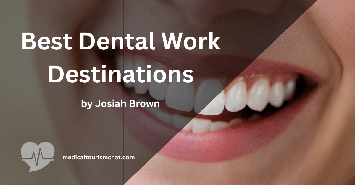 Dentist examining a patient in a modern dental clinic