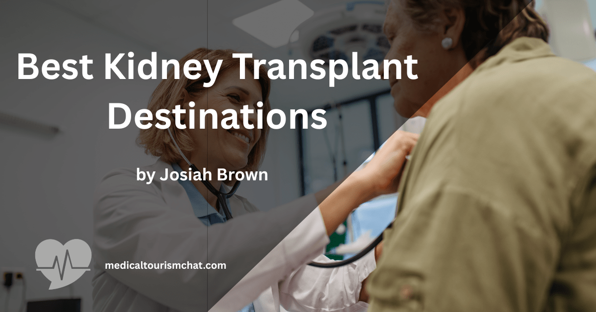 Doctor speaking with kidney transplant patient in a hospital room